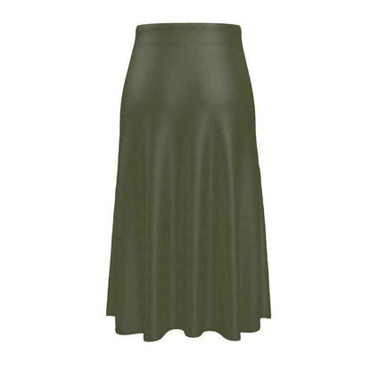 Hunter - Pure Mulberry Silk  - Long 100% Silk Skirt