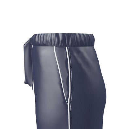 Autumn Flowers - Pure Mulberry Silk - 100% Luxury Silk Pyjama Trousers