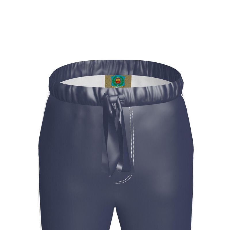 Autumn Flowers - Pure Mulberry Silk - 100% Luxury Silk Pyjama Trousers