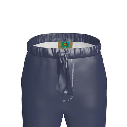 Autumn Flowers - Pure Mulberry Silk - 100% Luxury Silk Pyjama Trousers