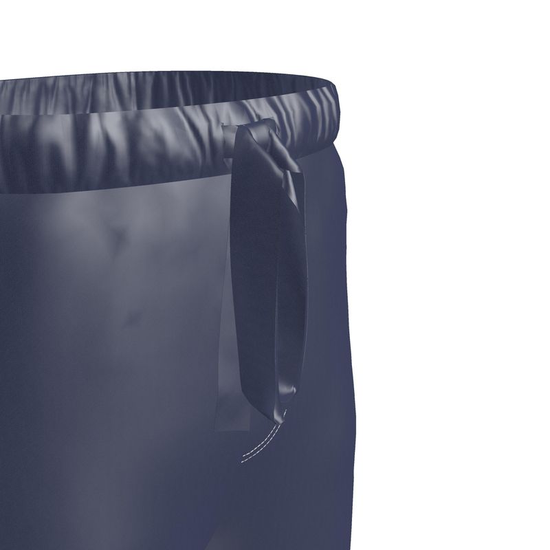 Autumn Flowers - Pure Mulberry Silk - 100% Luxury Silk Pyjama Trousers