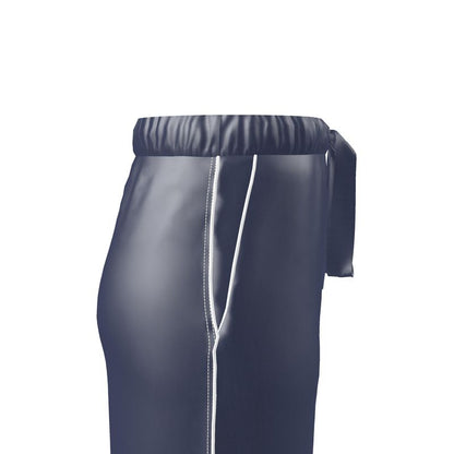 Autumn Flowers - Pure Mulberry Silk - 100% Luxury Silk Pyjama Trousers