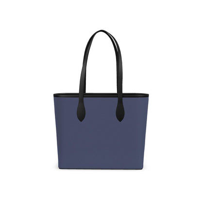 Blue Velvet - Luxury Full-Grain Leather - 100% Leather City Shopper