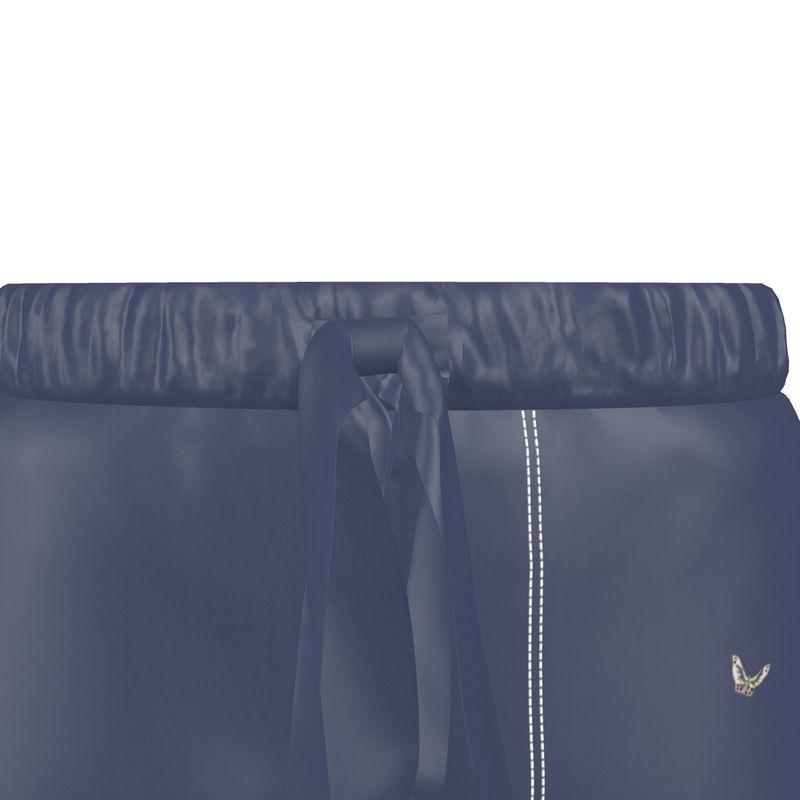Blue Velvet - Pure Mulberry Silk - 100% Luxury Silk Pyjama Shorts