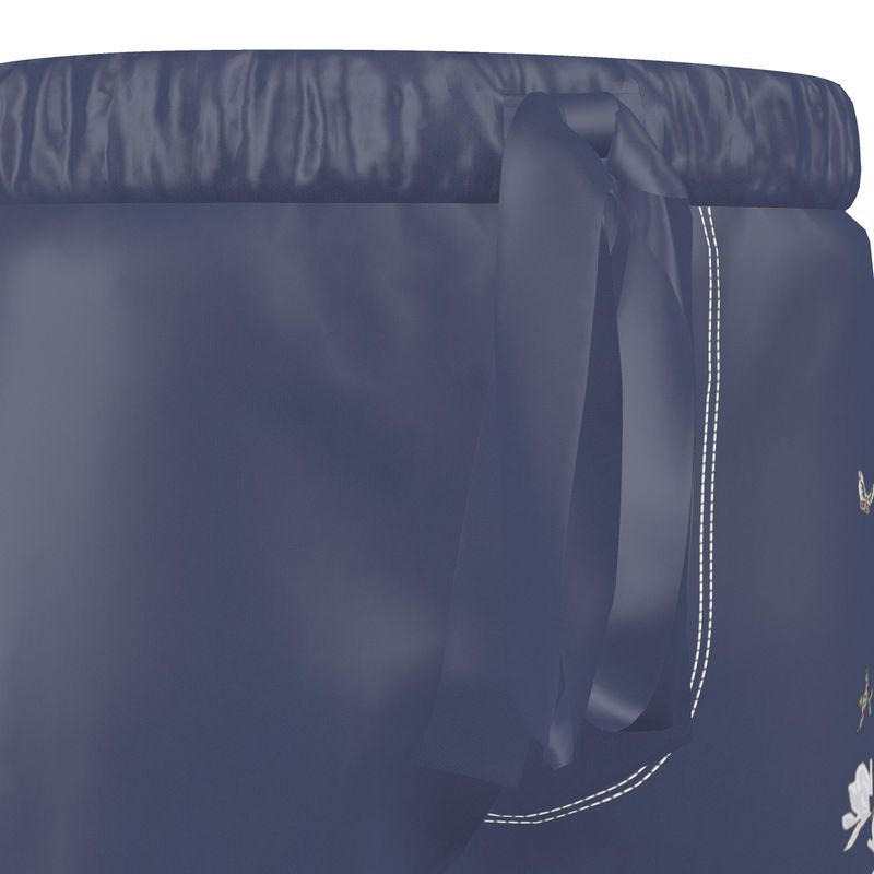 Blue Velvet - Pure Mulberry Silk - 100% Luxury Silk Pyjama Shorts