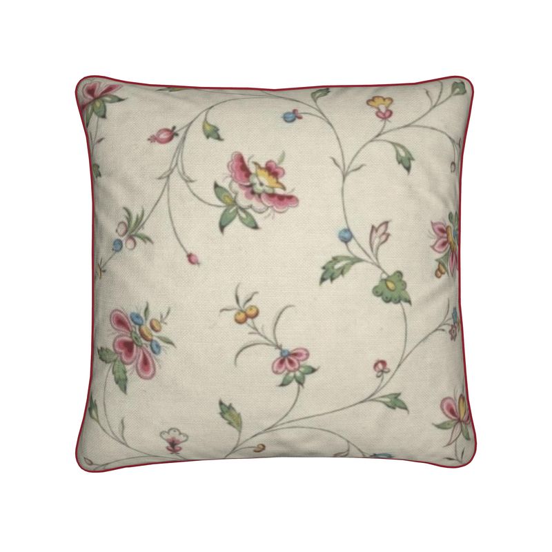 FeelGood Home - Premium Natural Cotton-Linen - Duck Feather Cushion