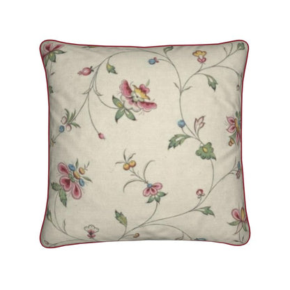 FeelGood Home - Premium Natural Cotton-Linen - Duck Feather Cushion