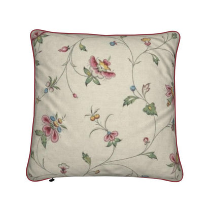 FeelGood Home - Premium Natural Cotton-Linen - Duck Feather Cushion