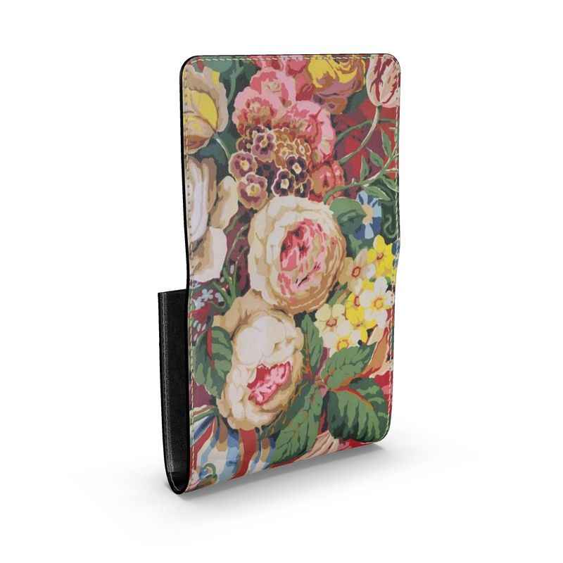 Bloomingdale - Luxury Full-Grain Leather -Small Leather Foldover Purse