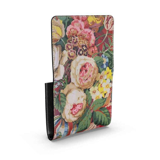 Bloomingdale - Luxury Full-Grain Leather -Small Leather Foldover Purse