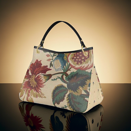 Arazzo - Luxury Full Grain Nappa Leather -Talbot Slouch Bag | Marivel Suri