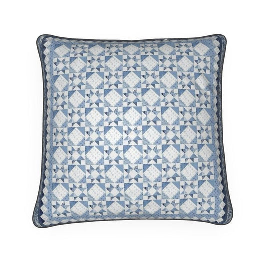 Blue and White