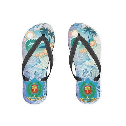 MBOSS.US - Climb the Mountain - Designer Flip-Flops