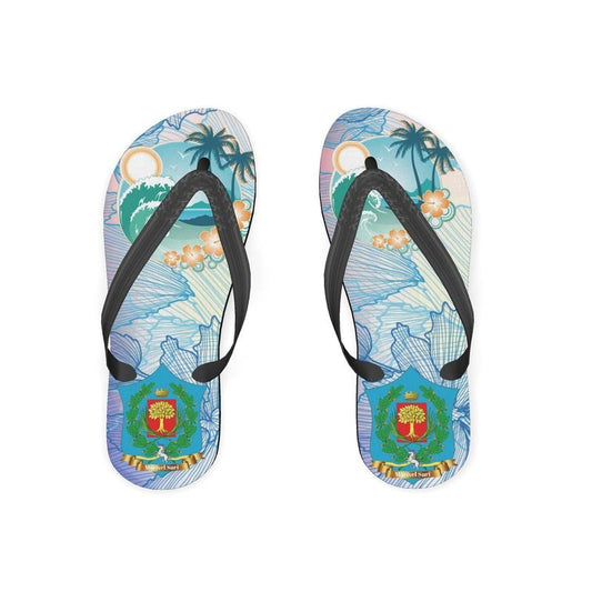 MBOSS.US - Climb the Mountain - Designer Flip-Flops