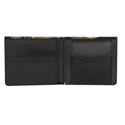 Honey - Premium genuine leather wallet handmade to order in sleek black with card slots and coin pouch, ideal for stylish men’s luggage & bags.