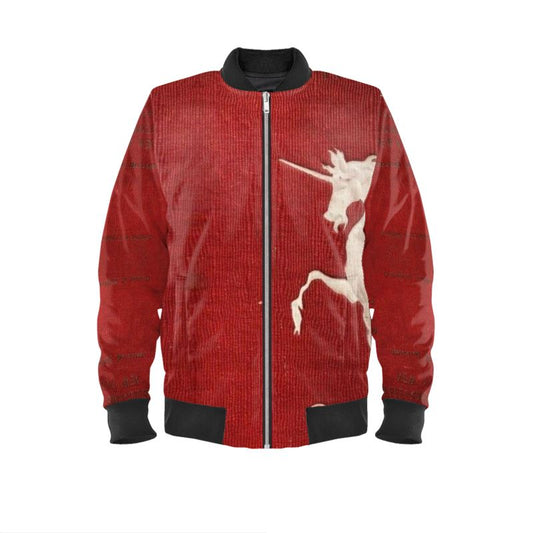 Unicorn Power - Designer Bomber Jacket